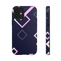 Boxed Geometric iPhone Tough Cases