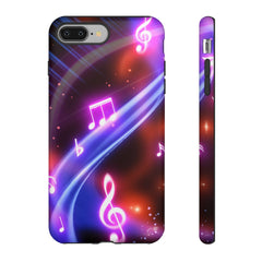 Mystic Swirl Music iPhone Tough Cases