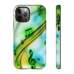 Mystic Swirl Music iPhone Tough Cases