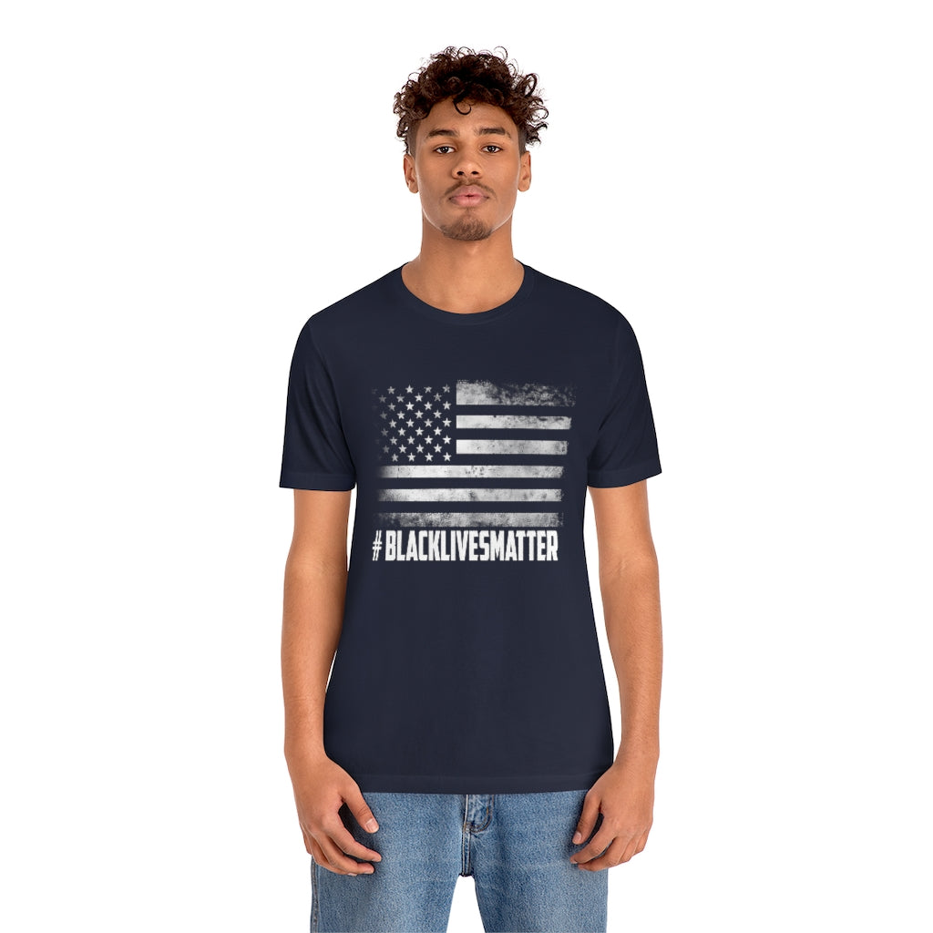 Black Lives Matter Unisex Jersey Short Sleeve Tee
