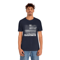 Black Lives Matter Unisex Jersey Short Sleeve Tee
