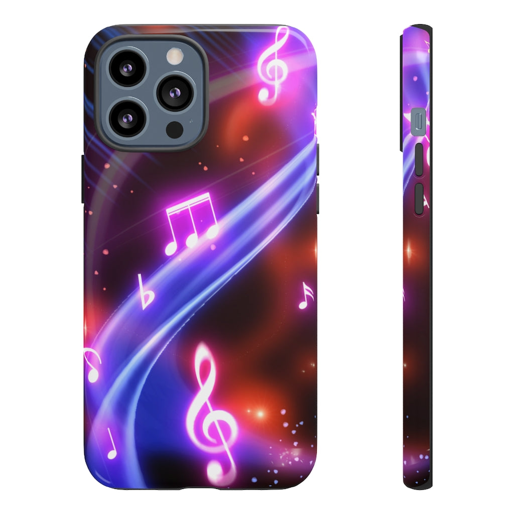 Mystic Swirl Music iPhone Tough Cases