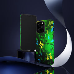 Scattered Notes Music iPhone Tough Cases