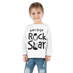 Rock Star Toddler Long Sleeve Tee