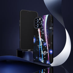 Hyper Music iPhone Tough Cases