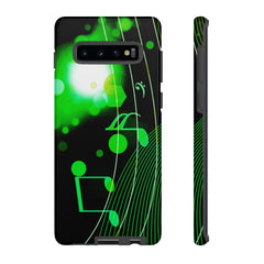 Lost Notes Music Samsung Galaxy Tough Cases