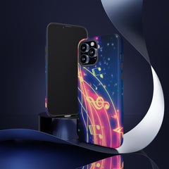 Wave Of Music iPhone Tough Cases