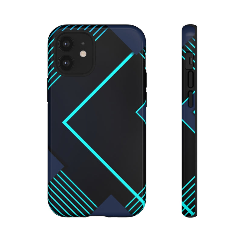 Chopped Geometric iPhone Tough Cases