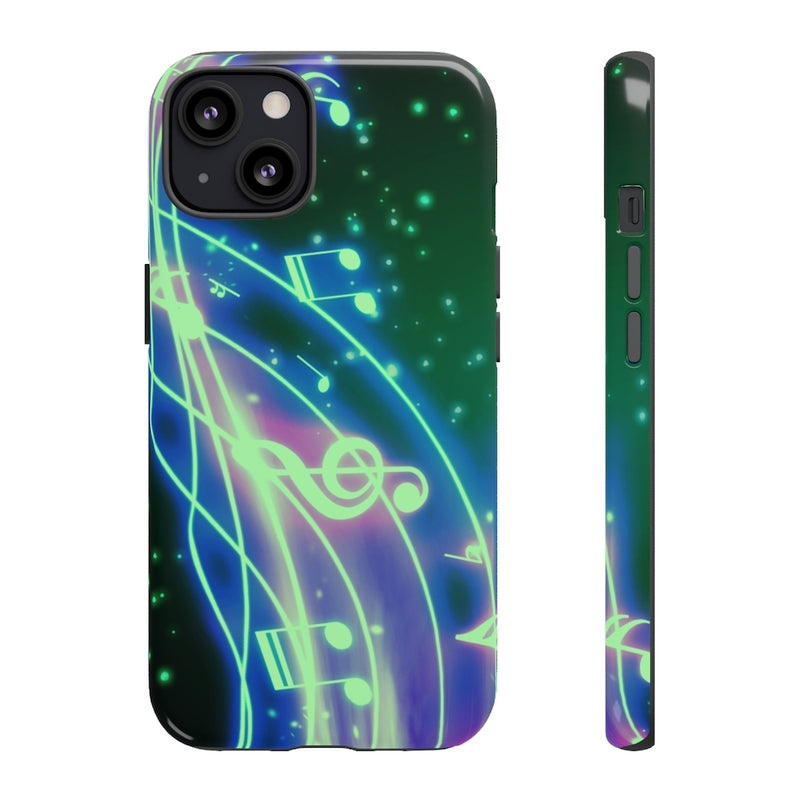 Wave Of Music iPhone Tough Cases