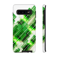 Ribbon Geometric Samsung Galaxy Tough Cases
