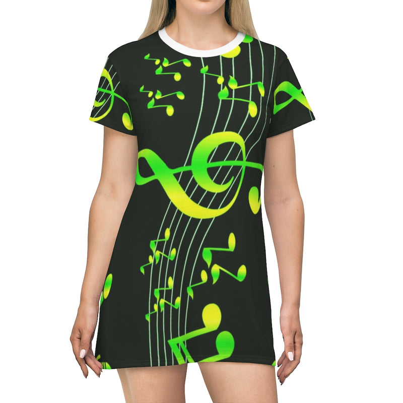 Grand Music T-Shirt Dress