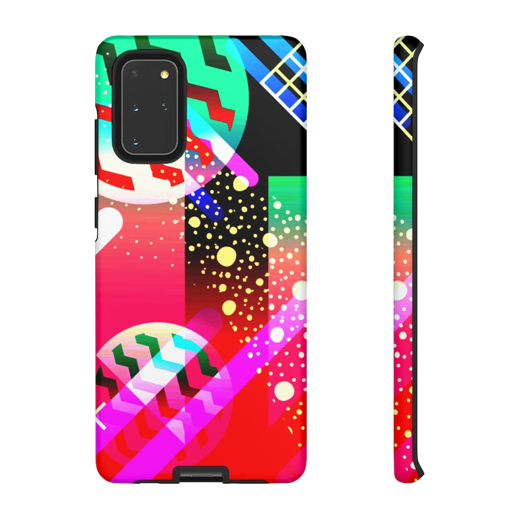 Zigzag Geometric Samsung Galaxy Tough Cases