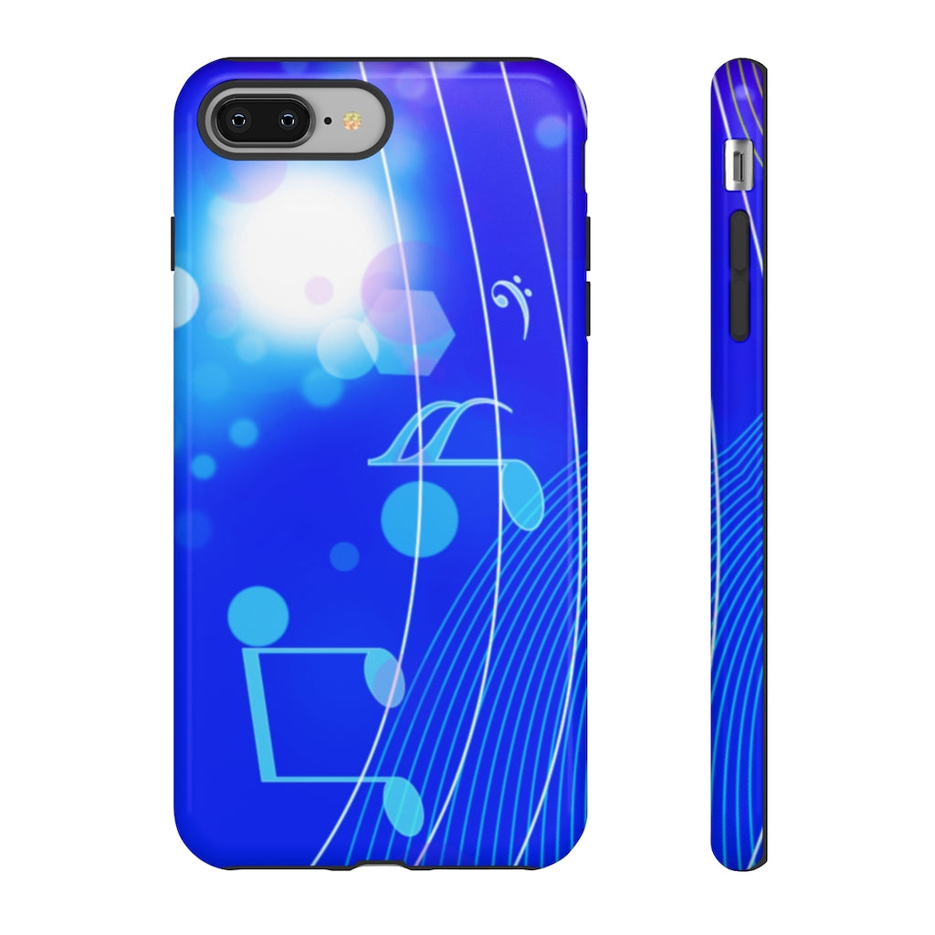 Lost Notes Music iPhone Tough Cases