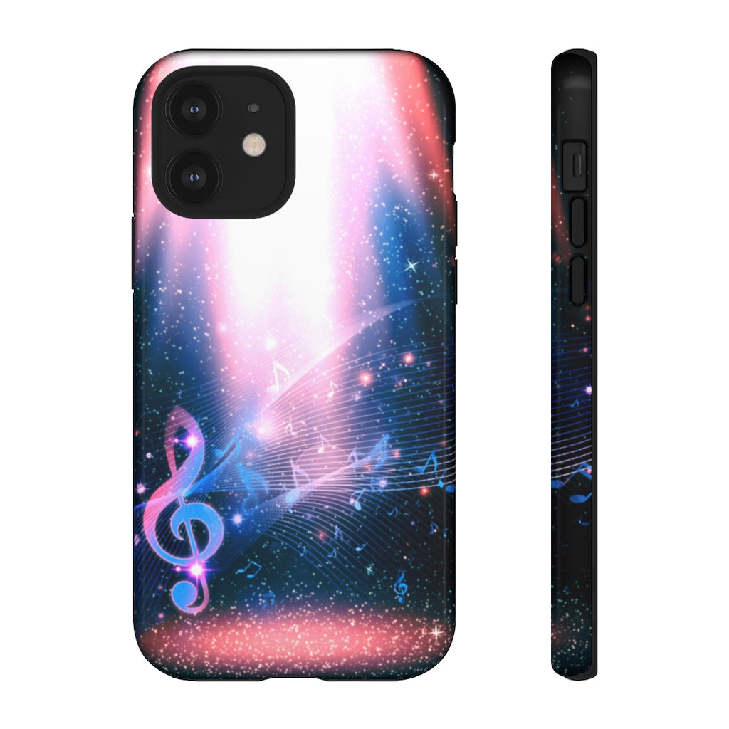 Star Rain Music iPhone Tough Cases