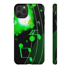 Lost Notes Music iPhone Tough Cases