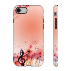 Matrix Music iPhone Tough Cases