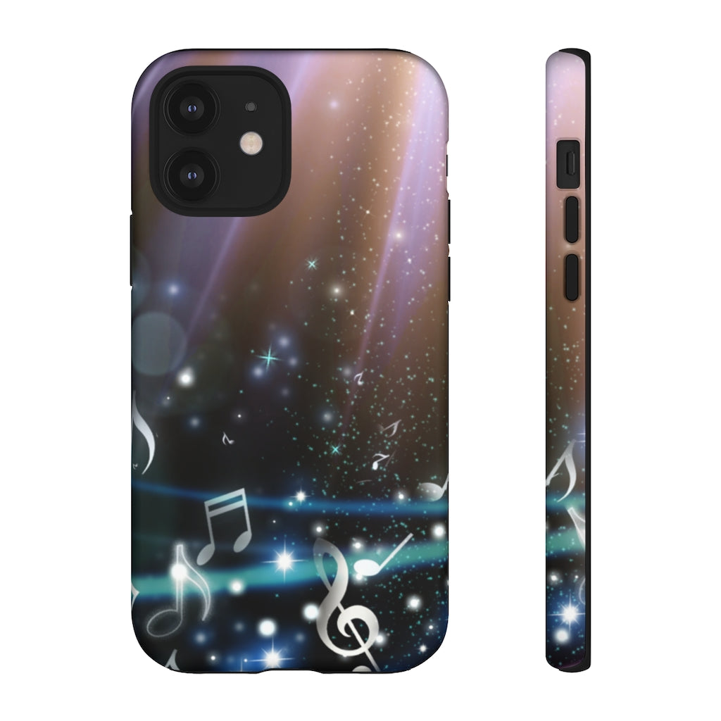 Magical Music iPhone Tough Cases