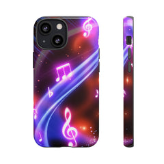 Mystic Swirl Music iPhone Tough Cases