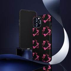Tri Star Geometric iPhone Tough Cases