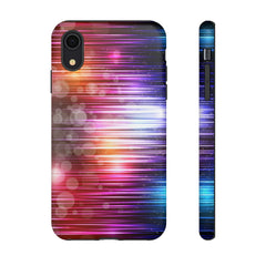 Warp Speed Geometric iPhone Tough Cases