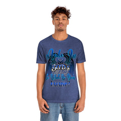 Made In Gods Image Unisex Jersey Short Sleeve Tee