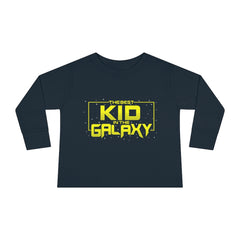 Best In The Galaxy Toddler Long Sleeve Tee