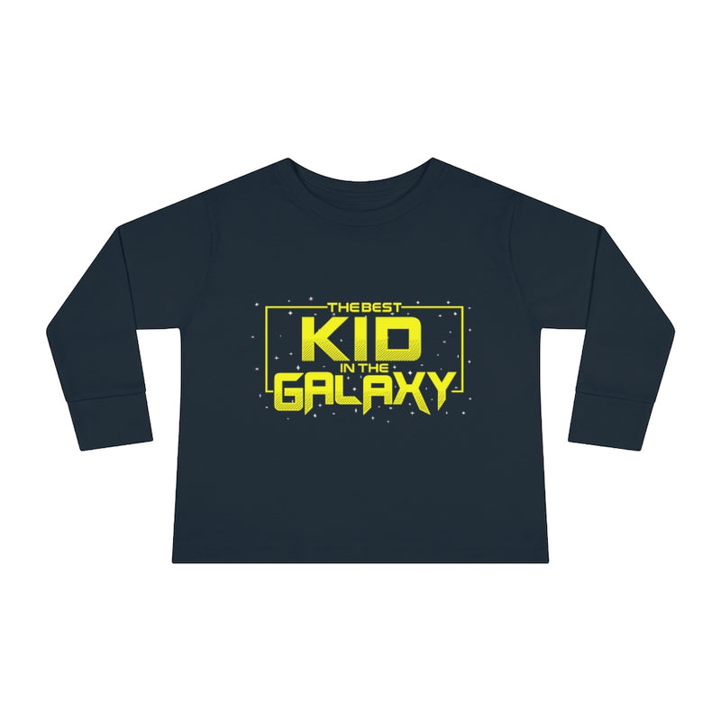 Best In The Galaxy Toddler Long Sleeve Tee