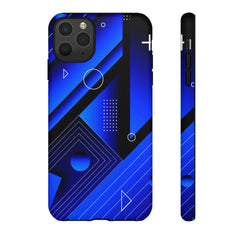Micro Geometric iPhone Tough Cases