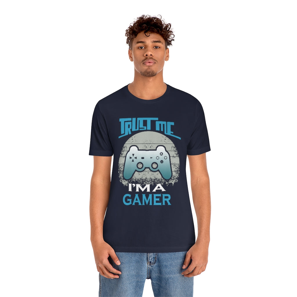Gamer Trust Unisex Jersey Short Sleeve Tee