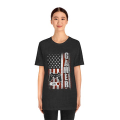 Gamer On Unisex Jersey Short Sleeve Tee