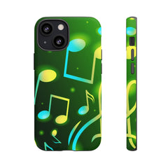 Jumbo Notes Music iPhone Tough Cases