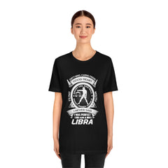 Libra Unisex Jersey Short Sleeve Tee