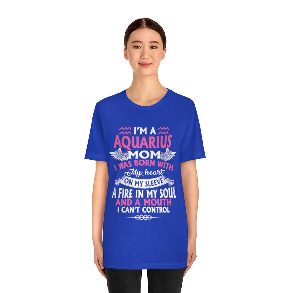 Aquarius Unisex Jersey Short Sleeve Tee