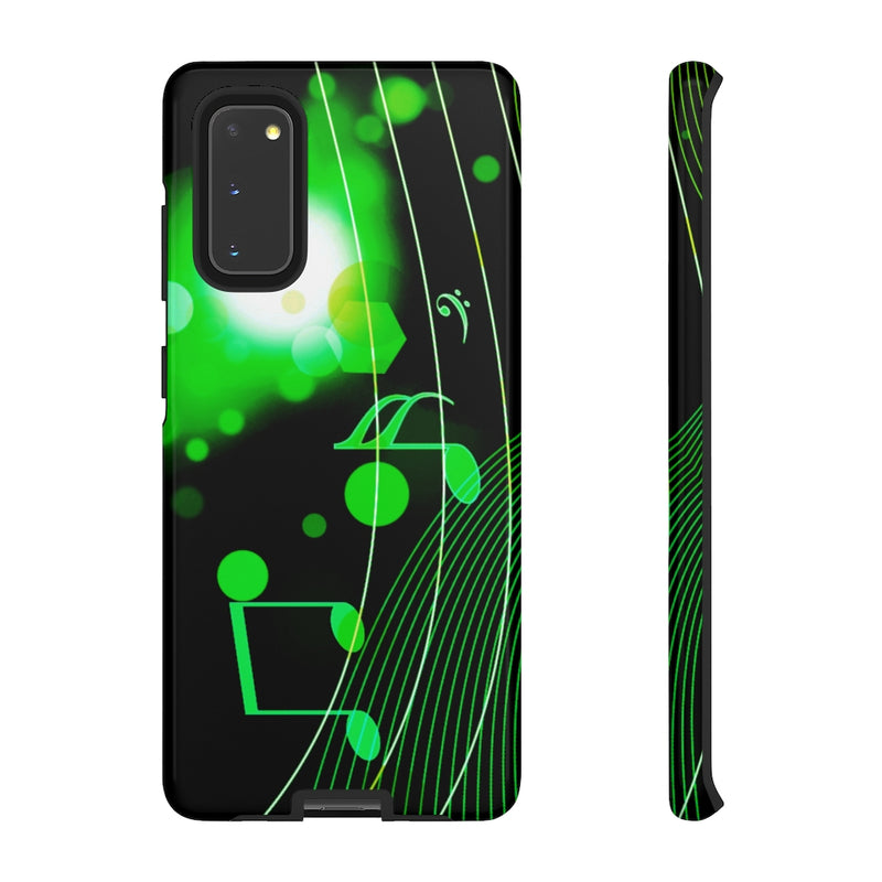 Lost Notes Music Samsung Galaxy Tough Cases