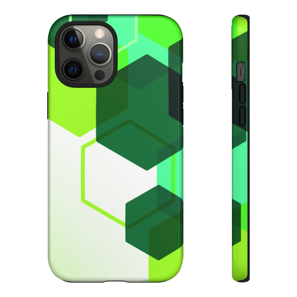 Hexagon Geometric iPhone Tough Cases