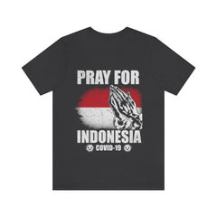 Pray For Indonesia Unisex Jersey Short Sleeve Tee