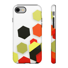 Hexagon Geometric iPhone Tough Cases