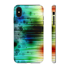 Warp Speed Geometric iPhone Tough Cases