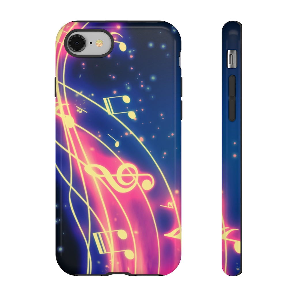 Wave Of Music iPhone Tough Cases