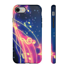 Wave Of Music iPhone Tough Cases