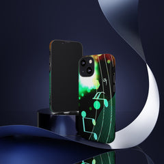Lost Notes Music iPhone Tough Cases