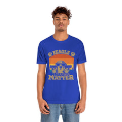 Beagle Lives Matter Unisex Jersey Short Sleeve Tee