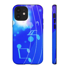 Lost Notes Music iPhone Tough Cases