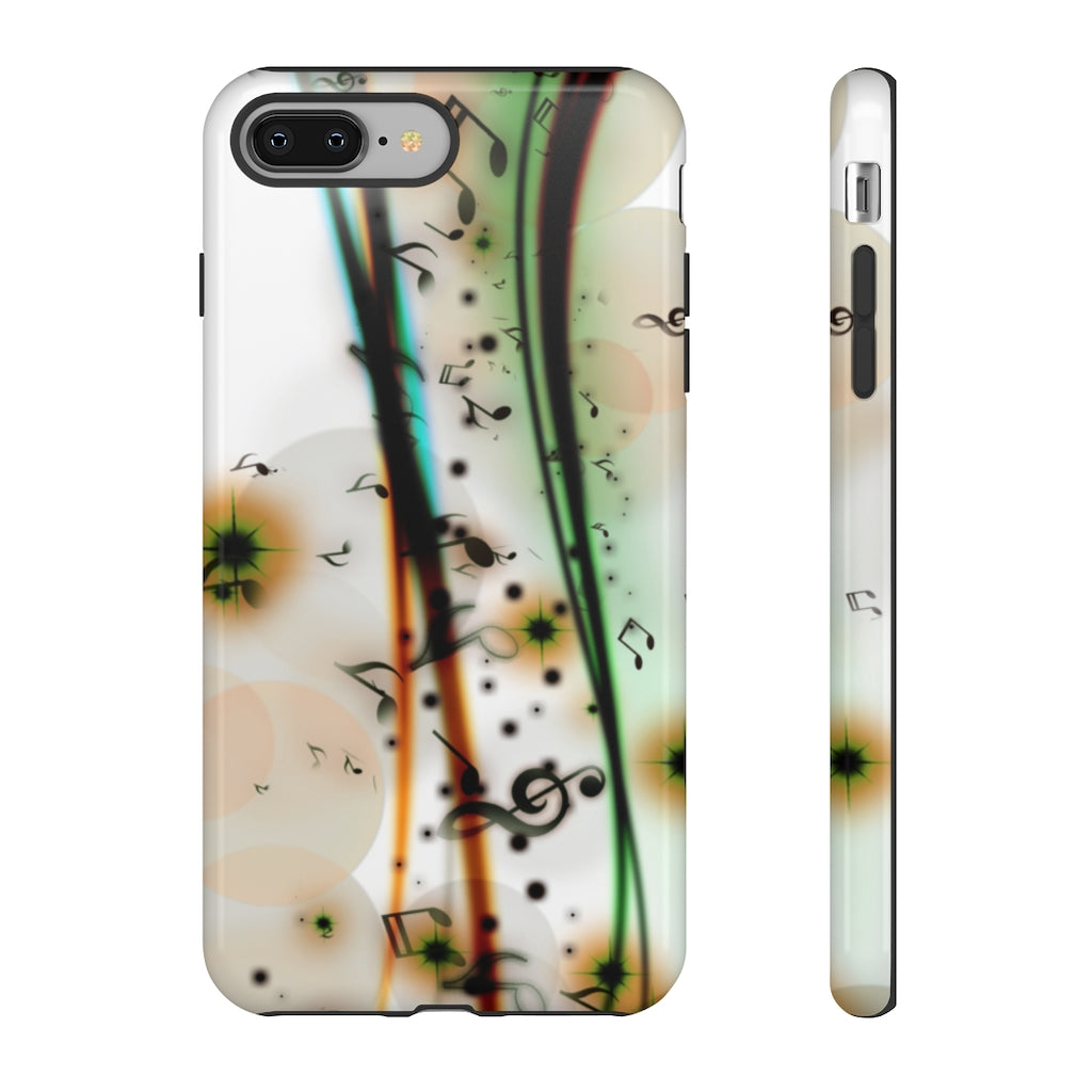 Hyper Music iPhone Tough Cases