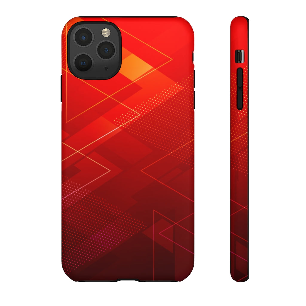 Triangle Geometric iPhone Tough Cases