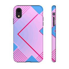 Chopped Geometric iPhone Tough Cases