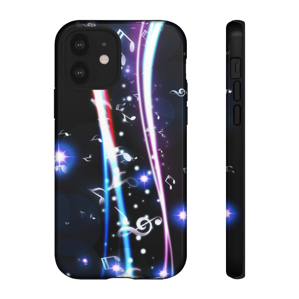 Hyper Music iPhone Tough Cases