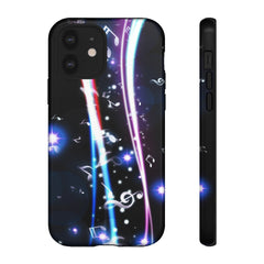 Hyper Music iPhone Tough Cases