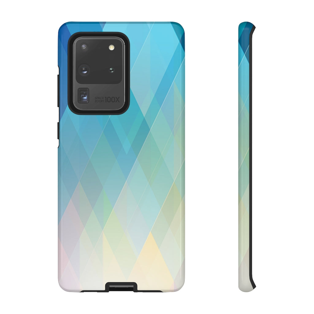 Plaid Geometric Samsung Galaxy Tough Cases