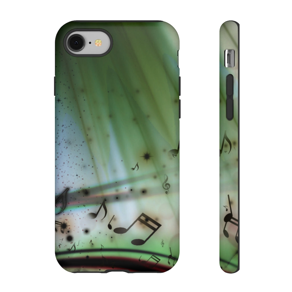 Magical Music iPhone Tough Cases